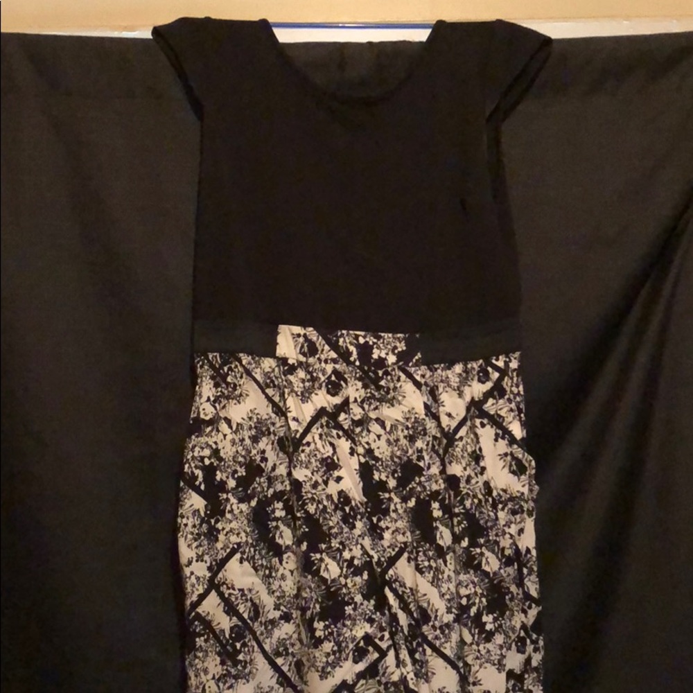 Fun pattern romper